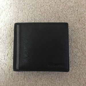 Men's COACH Heritage Web Leather (Never Used)